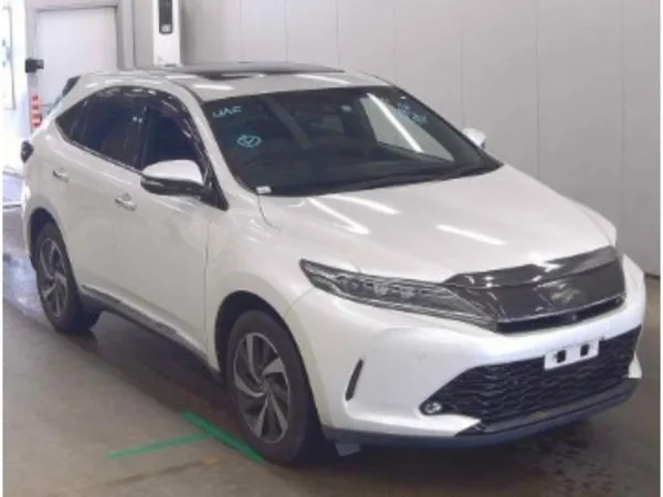 2017 Toyota Harrier