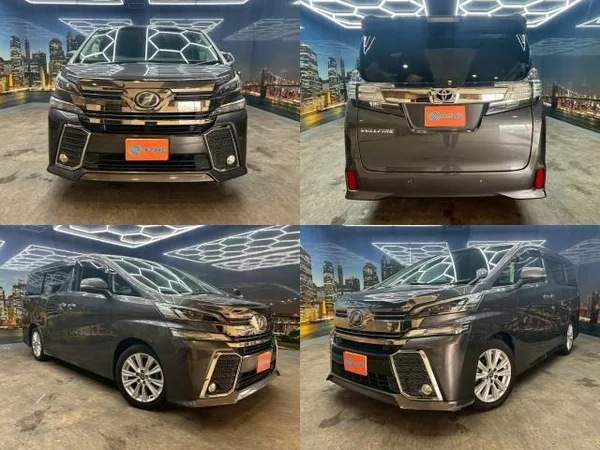 2015 Toyota Vellfire