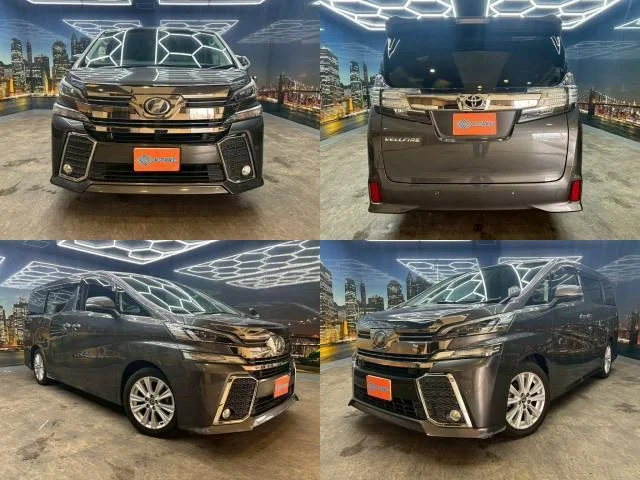 2015 Toyota Vellfire