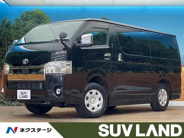 2022 Toyota Hiace Van