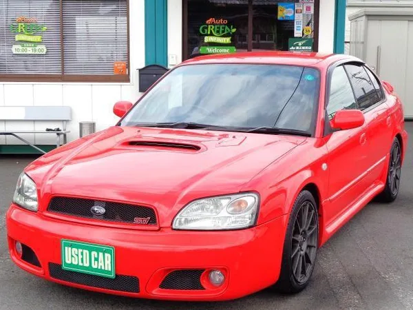 2003 Subaru Legacy B4