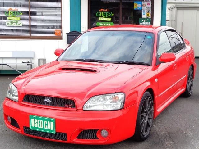 2003 Subaru Legacy B4