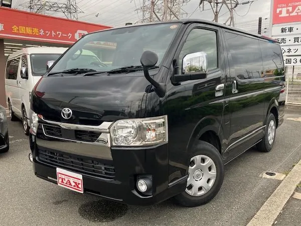 2021 Toyota Hiace Van