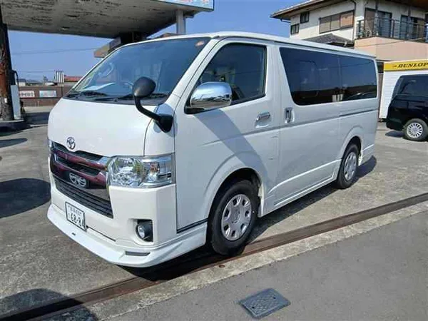 2019 Toyota Hiace Van