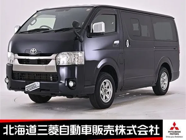 2021 Toyota Hiace Van
