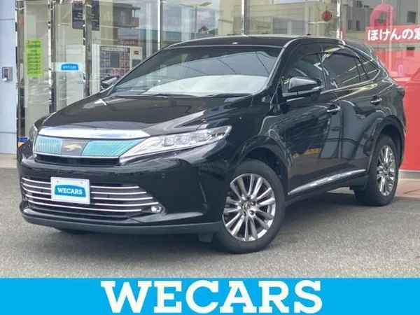 2017 Toyota Harrier