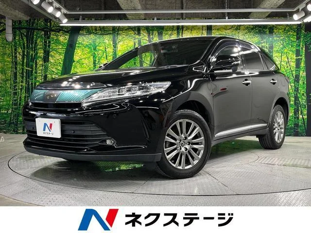 2018 Toyota Harrier