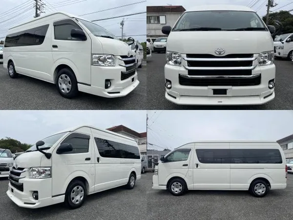 2016 Toyota Hiace Van