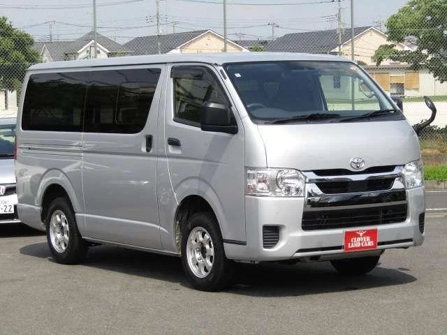 2023 Toyota Hiace Van