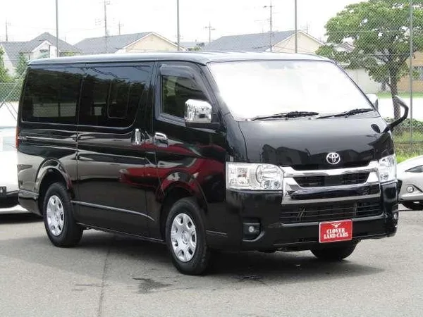 2024 Toyota Hiace Van