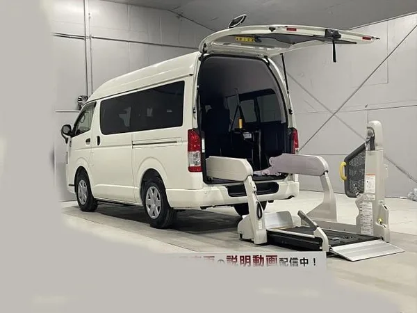 2020 Toyota Hiace Van