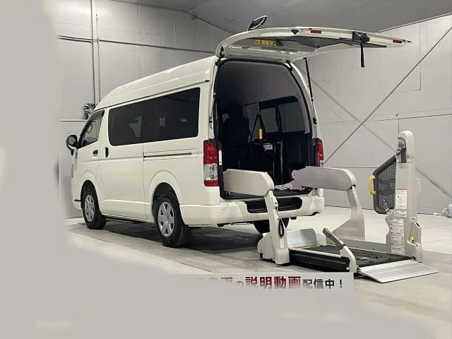 2020 Toyota Hiace Van