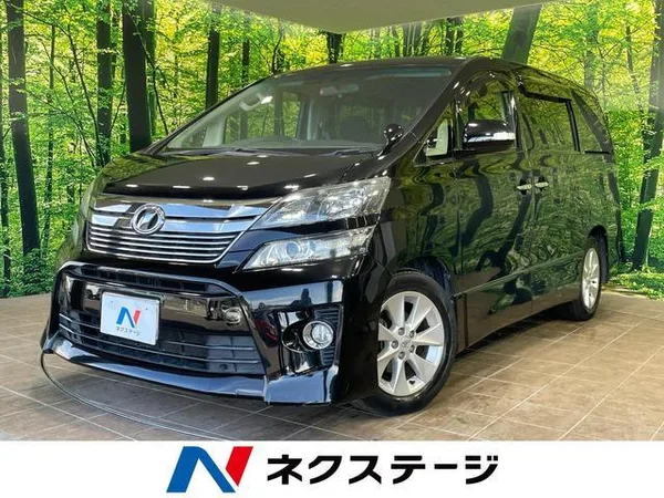 2013 Toyota Vellfire