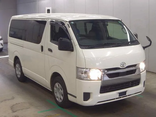 2020 Toyota Hiace Van