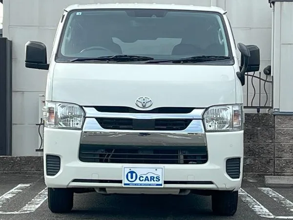 2020 Toyota Hiace Van