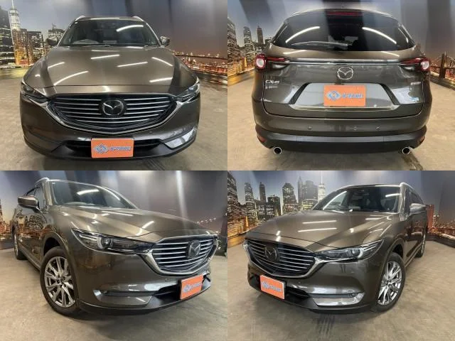 2018 Mazda CX8
