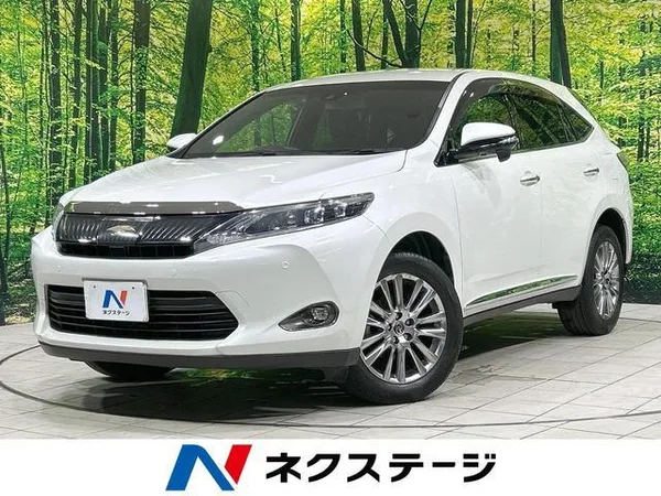 2015 Toyota Harrier