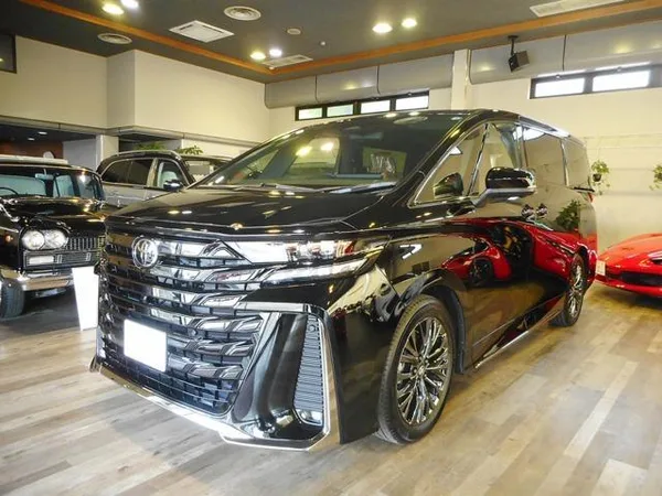 2026 Toyota Vellfire