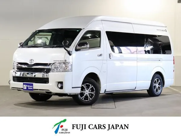2015 Toyota Hiace Van