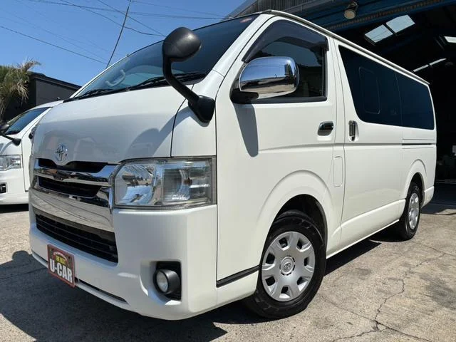 2014 Toyota Hiace Van