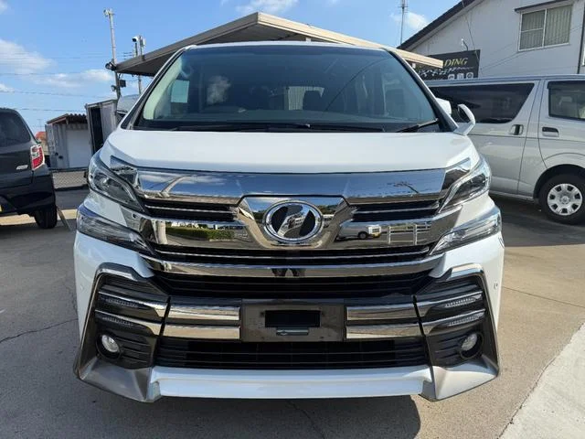 2015 Toyota Vellfire