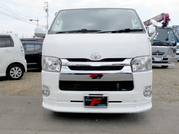 2012 Toyota Hiace Van