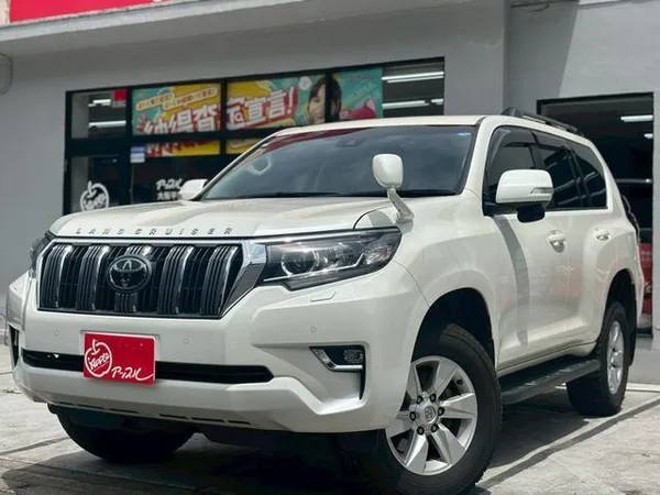 2021 Toyota Land Cruiser Prado
