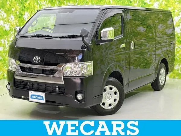2021 Toyota Hiace Van