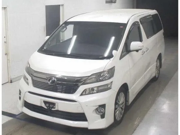2013 Toyota Vellfire