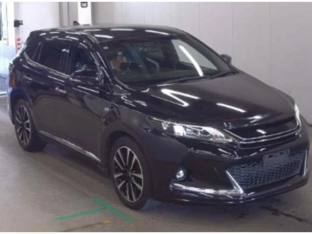 2015 Toyota Harrier
