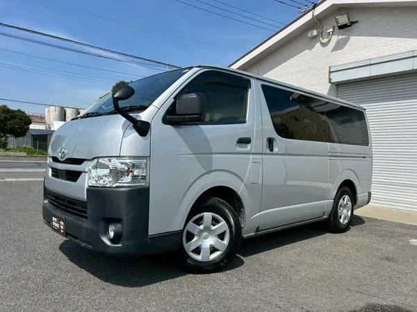 2020 Toyota Hiace Van