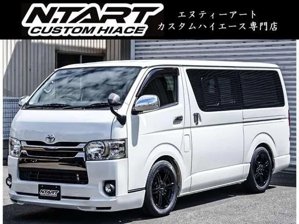 2016 Toyota Hiace Van