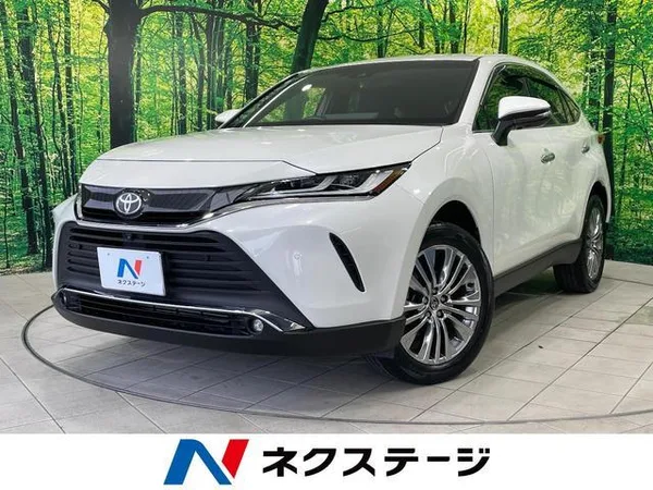 2021 Toyota Harrier