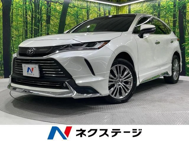 2021 Toyota Harrier
