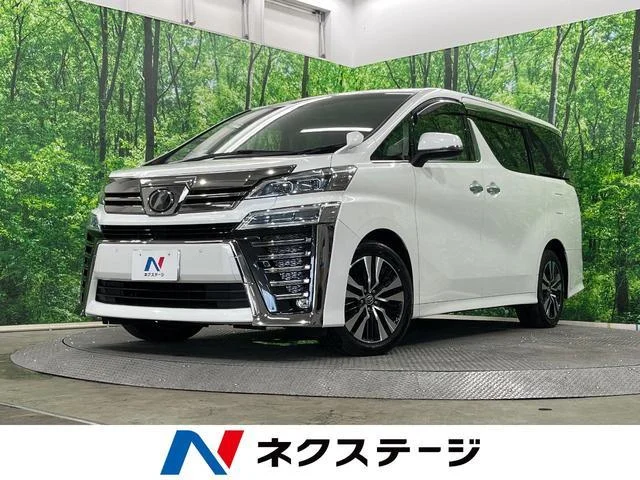 2019 Toyota Vellfire