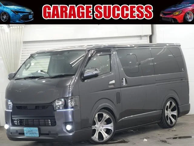 2018 Toyota Hiace Van