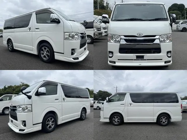 2020 Toyota Hiace Van