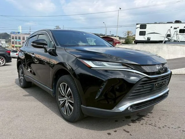 2020 Toyota Harrier