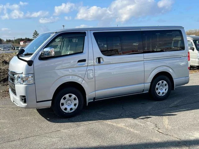 2026 Toyota Hiace Van