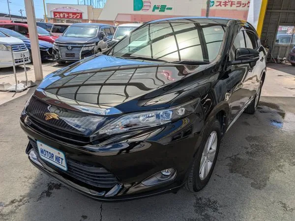 2014 Toyota Harrier