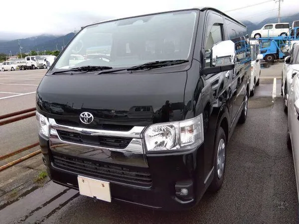 2026 Toyota Hiace Van