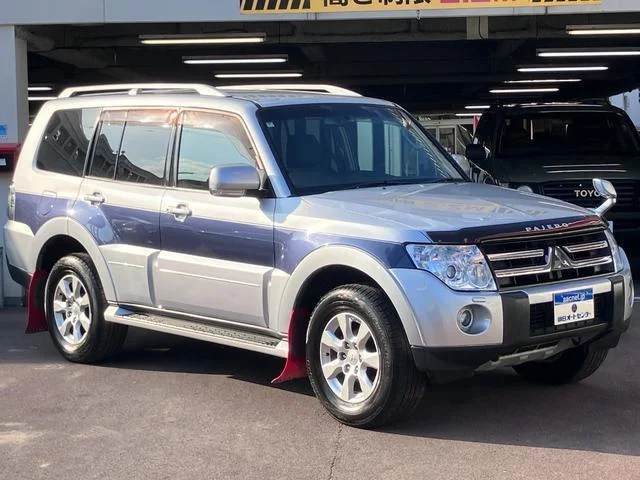 2008 Mitsubishi Pajero
