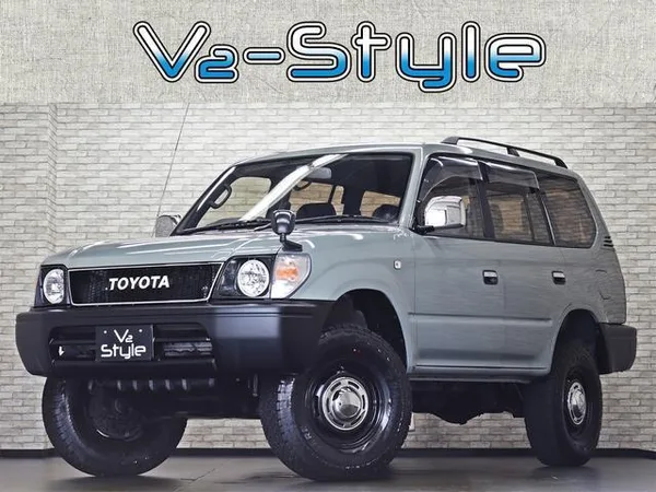 1998 Toyota Land Cruiser Prado