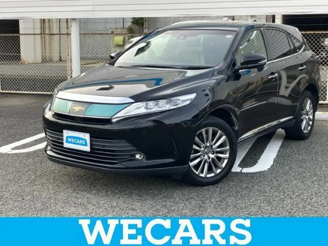 2017 Toyota Harrier