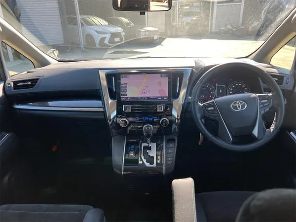 2018 Toyota Vellfire