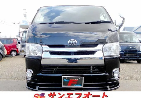 2007 Toyota Hiace Van
