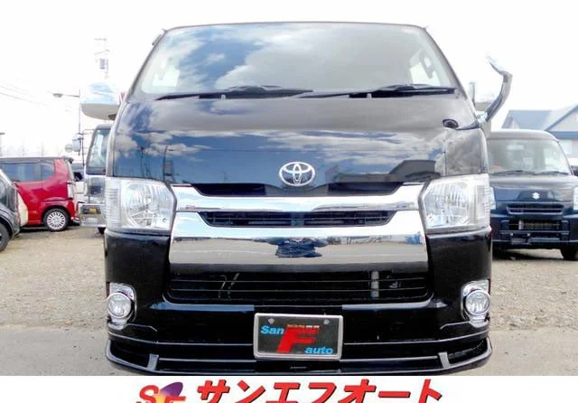 2007 Toyota Hiace Van