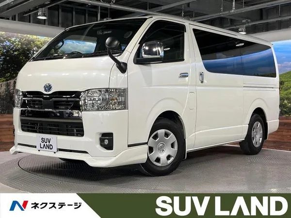 2023 Toyota Hiace Van