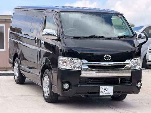 2015 Toyota Hiace Van