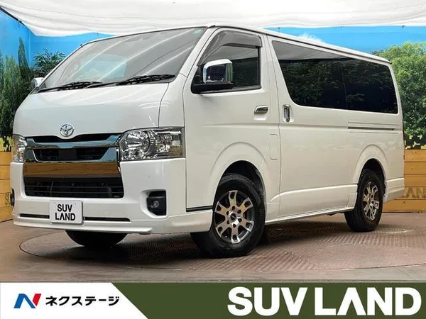 2024 Toyota Hiace Van